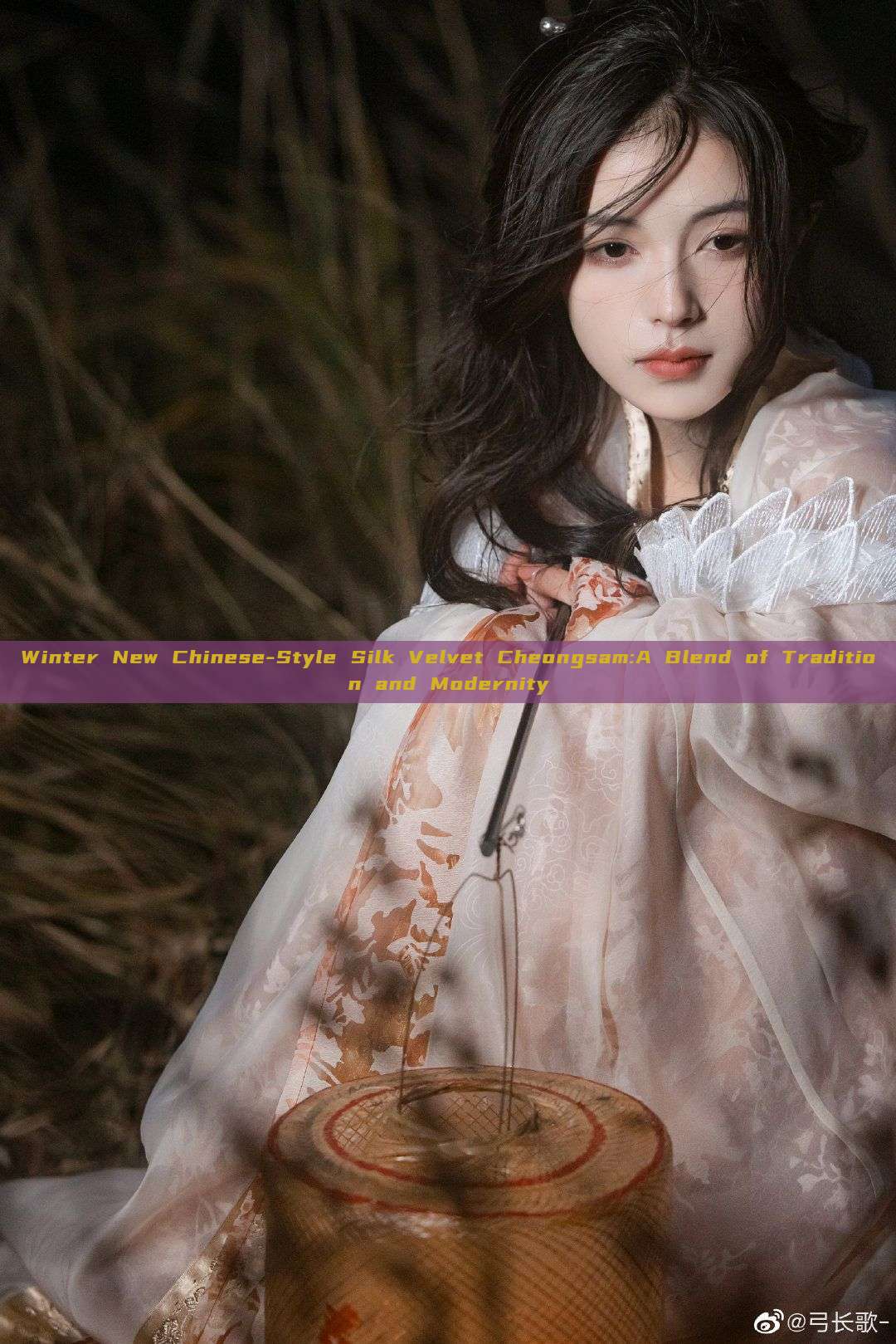 Winter New Chinese-Style Silk Velvet Cheongsam:A Blend of Tradition and Modernity Winter New Chinese-Style Silk Velvet Cheongsam:A Blend of Tradition and Modernity