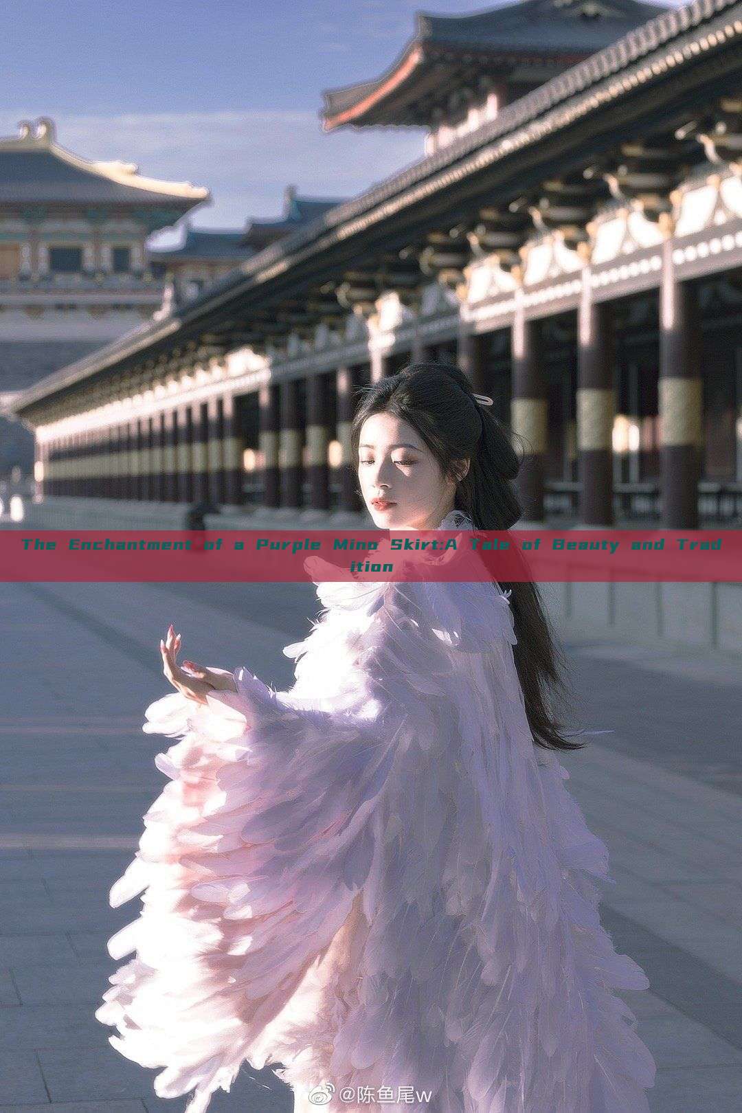 The Enchantment of a Purple Mino Skirt:A Tale of Beauty and Tradition The Enchantment of a Purple Mino Skirt:A Tale of Beauty and Tradition