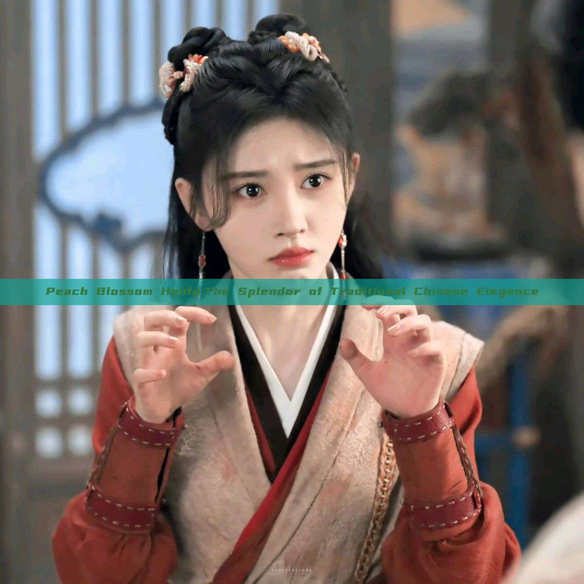 Peach Blossom Hanfu:The Splendor of Traditional Chinese Elegance Peach Blossom Hanfu:The Splendor of Traditional Chinese Elegance