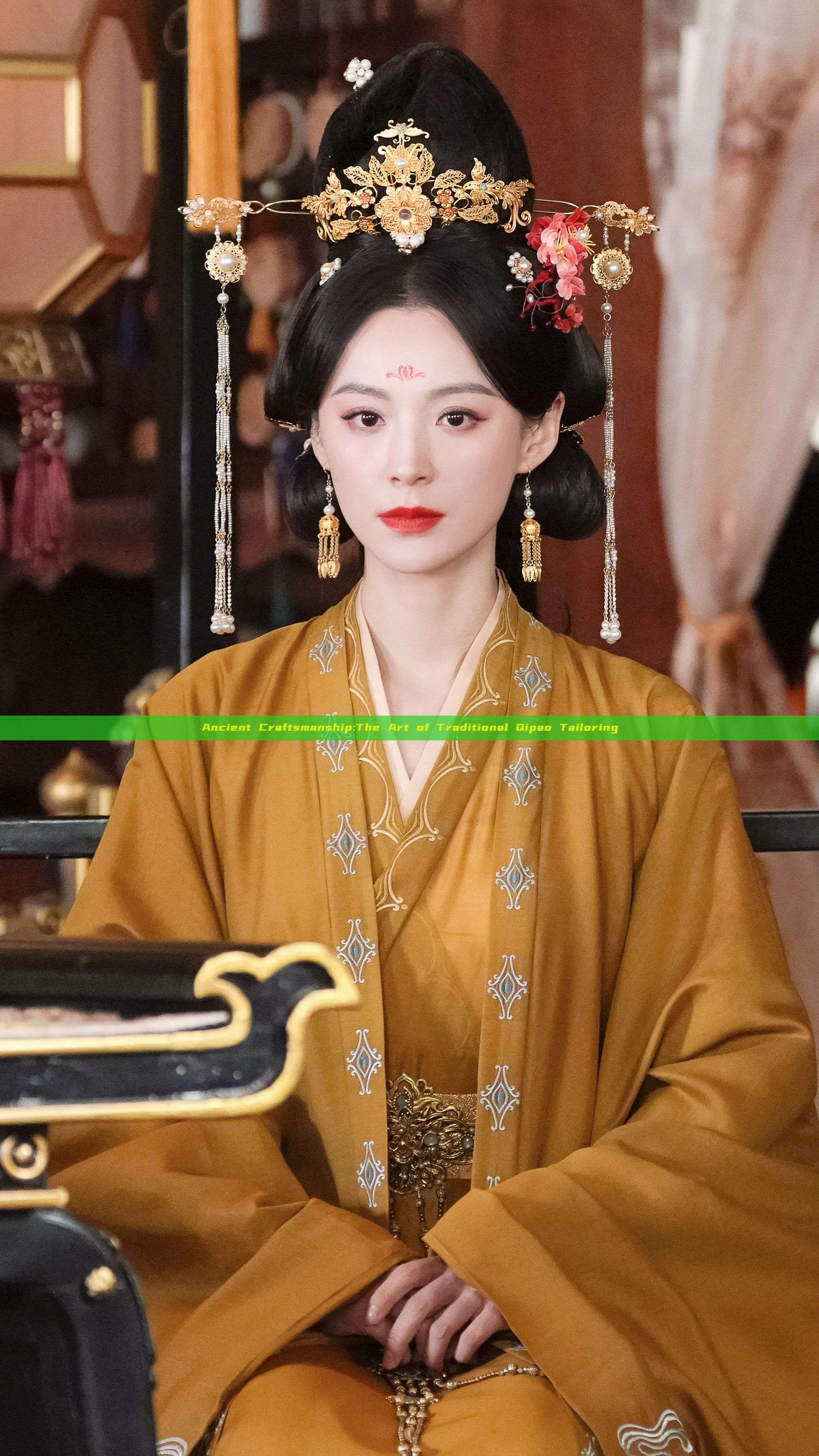 Ancient Craftsmanship:The Art of Traditional Qipao Tailoring Ancient Craftsmanship:The Art of Traditional Qipao Tailoring