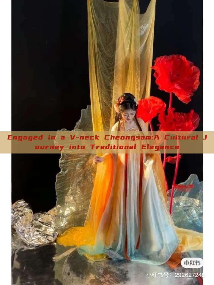 Engaged in a V-neck Cheongsam:A Cultural Journey into Traditional Elegance Engaged in a V-neck Cheongsam:A Cultural Journey into Traditional Elegance