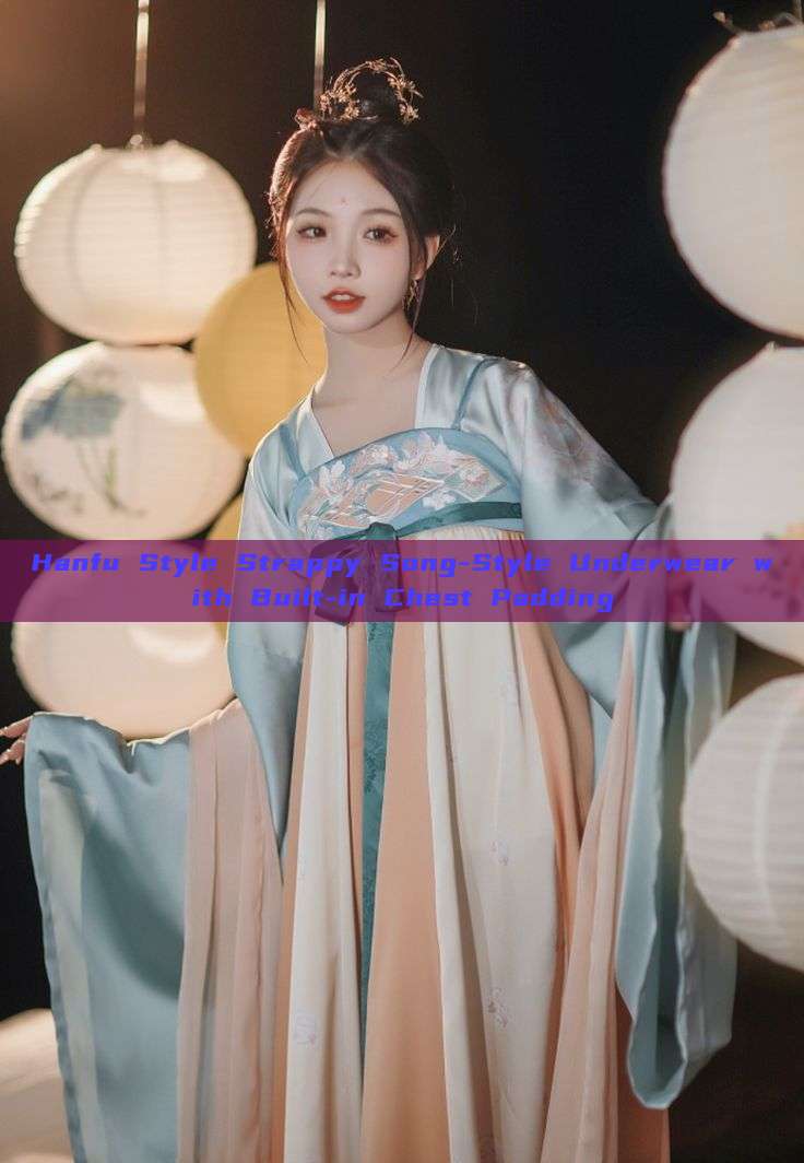 Hanfu Style Strappy Song-Style Underwear with Built-in Chest Padding Hanfu Style Strappy Song-Style Underwear with Built-in Chest Padding
