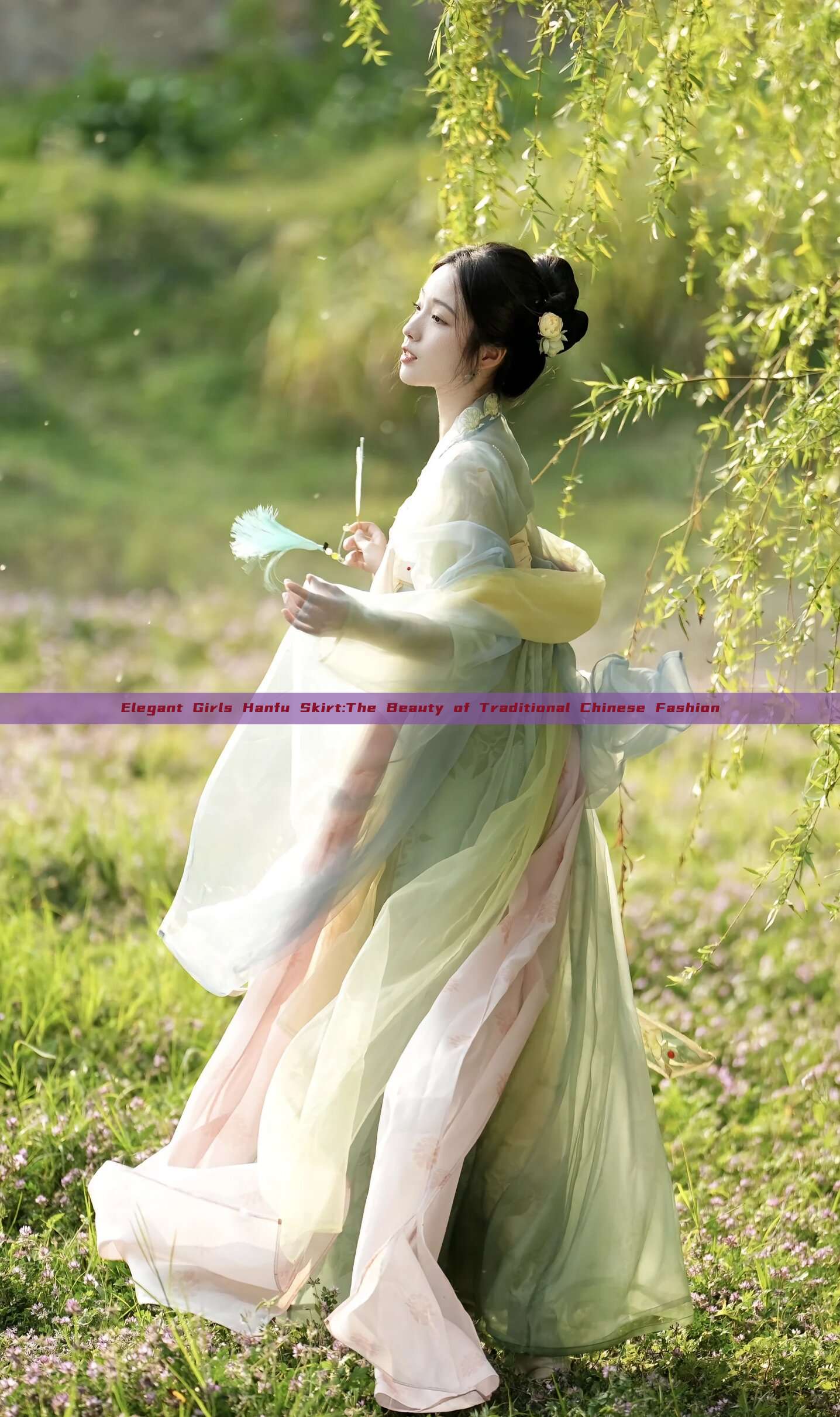Elegant Girls Hanfu Skirt:The Beauty of Traditional Chinese Fashion Elegant Girls Hanfu Skirt:The Beauty of Traditional Chinese Fashion