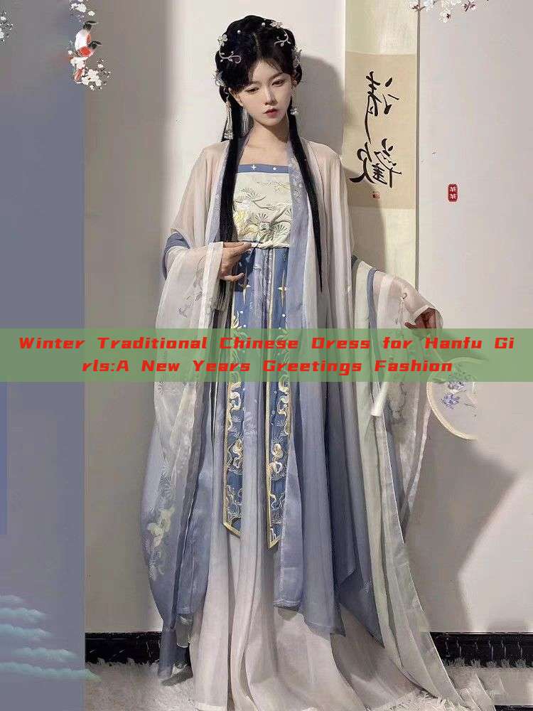 Winter Traditional Chinese Dress for Hanfu Girls:A New Years Greetings Fashion Winter Traditional Chinese Dress for Hanfu Girls:A New Years Greetings Fashion