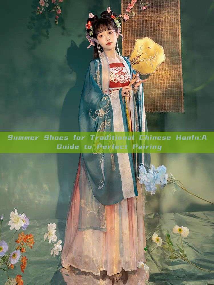 Summer Shoes for Traditional Chinese Hanfu:A Guide to Perfect Pairing Summer Shoes for Traditional Chinese Hanfu:A Guide to Perfect Pairing