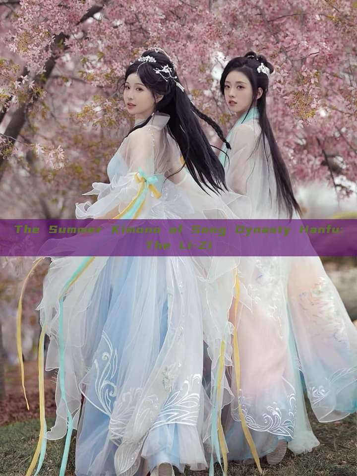 The Summer Kimono of Song Dynasty Hanfu:The Li-Zi The Summer Kimono of Song Dynasty Hanfu:The Li-Zi