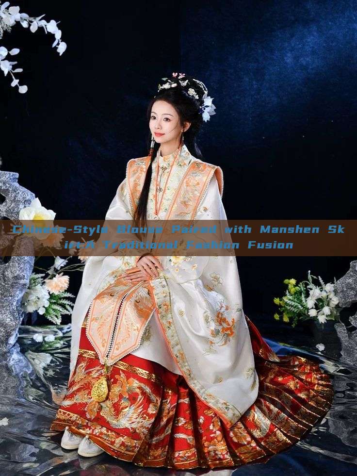 Chinese-Style Blouse Paired with Manshen Skirt:A Traditional Fashion Fusion Chinese-Style Blouse Paired with Manshen Skirt:A Traditional Fashion Fusion