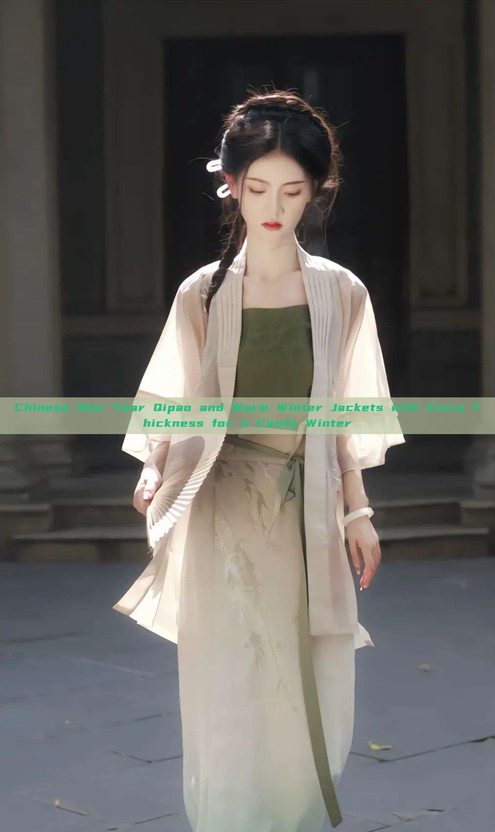 Chinese New Year Qipao and Warm Winter Jackets with Extra Thickness for a Comfy Winter Chinese New Year Qipao and Warm Winter Jackets with Extra Thickness for a Comfy Winter