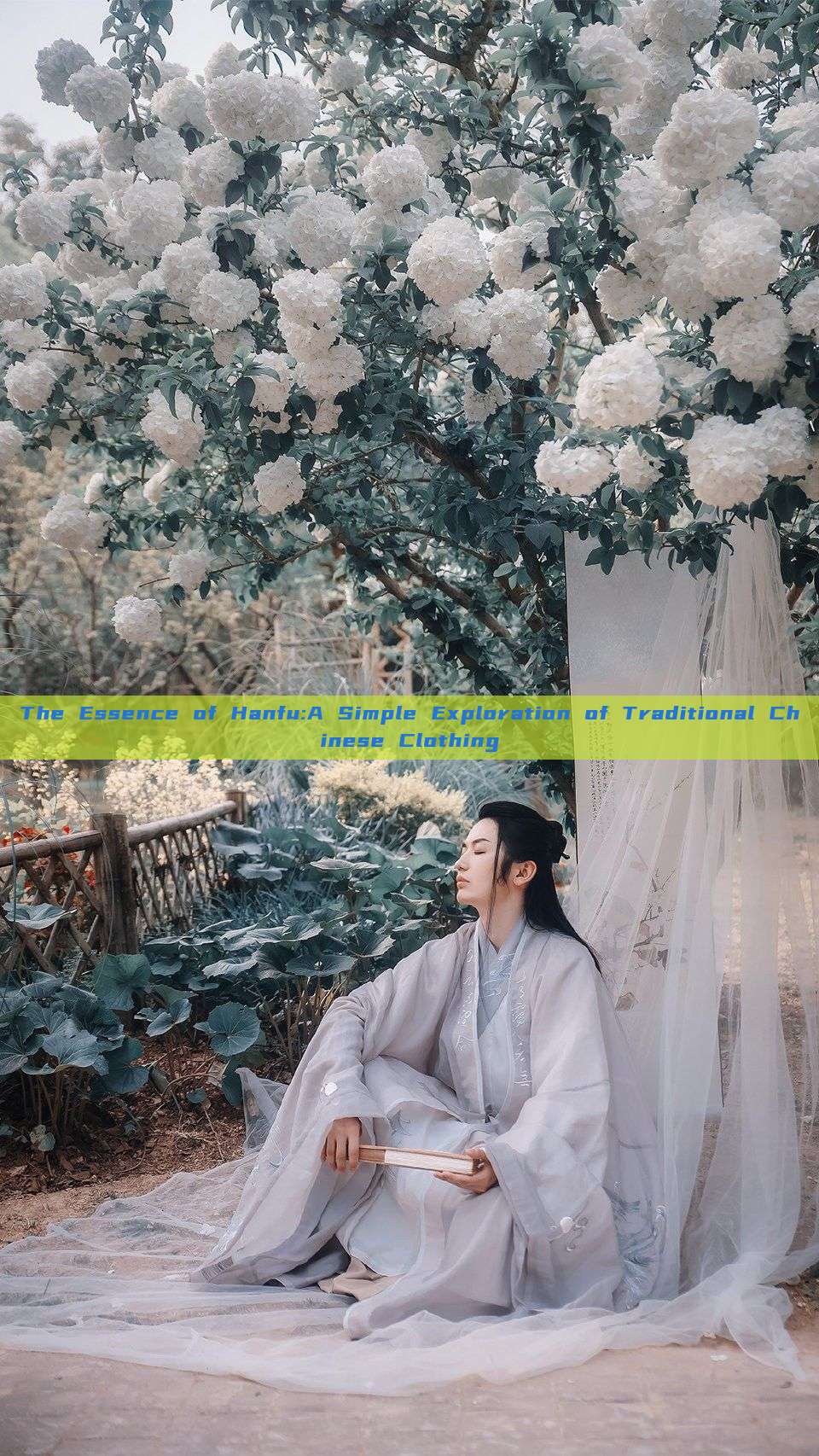 The Essence of Hanfu:A Simple Exploration of Traditional Chinese Clothing The Essence of Hanfu:A Simple Exploration of Traditional Chinese Clothing