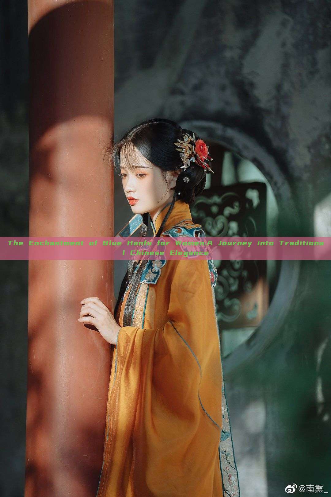 The Enchantment of Blue Hanfu for Women:A Journey into Traditional Chinese Elegance The Enchantment of Blue Hanfu for Women:A Journey into Traditional Chinese Elegance