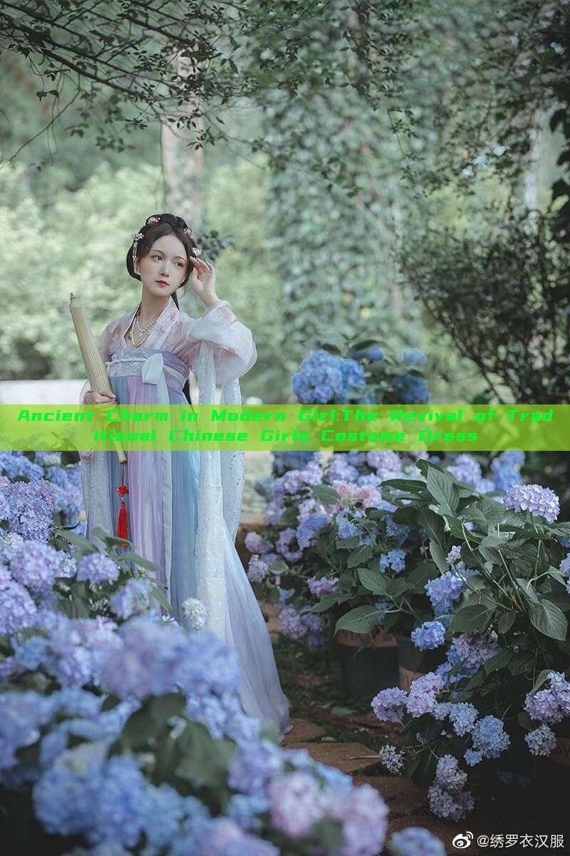 Ancient Charm in Modern Girl:The Revival of Traditional Chinese Girls Costume Dress Ancient Charm in Modern Girl:The Revival of Traditional Chinese Girls Costume Dress