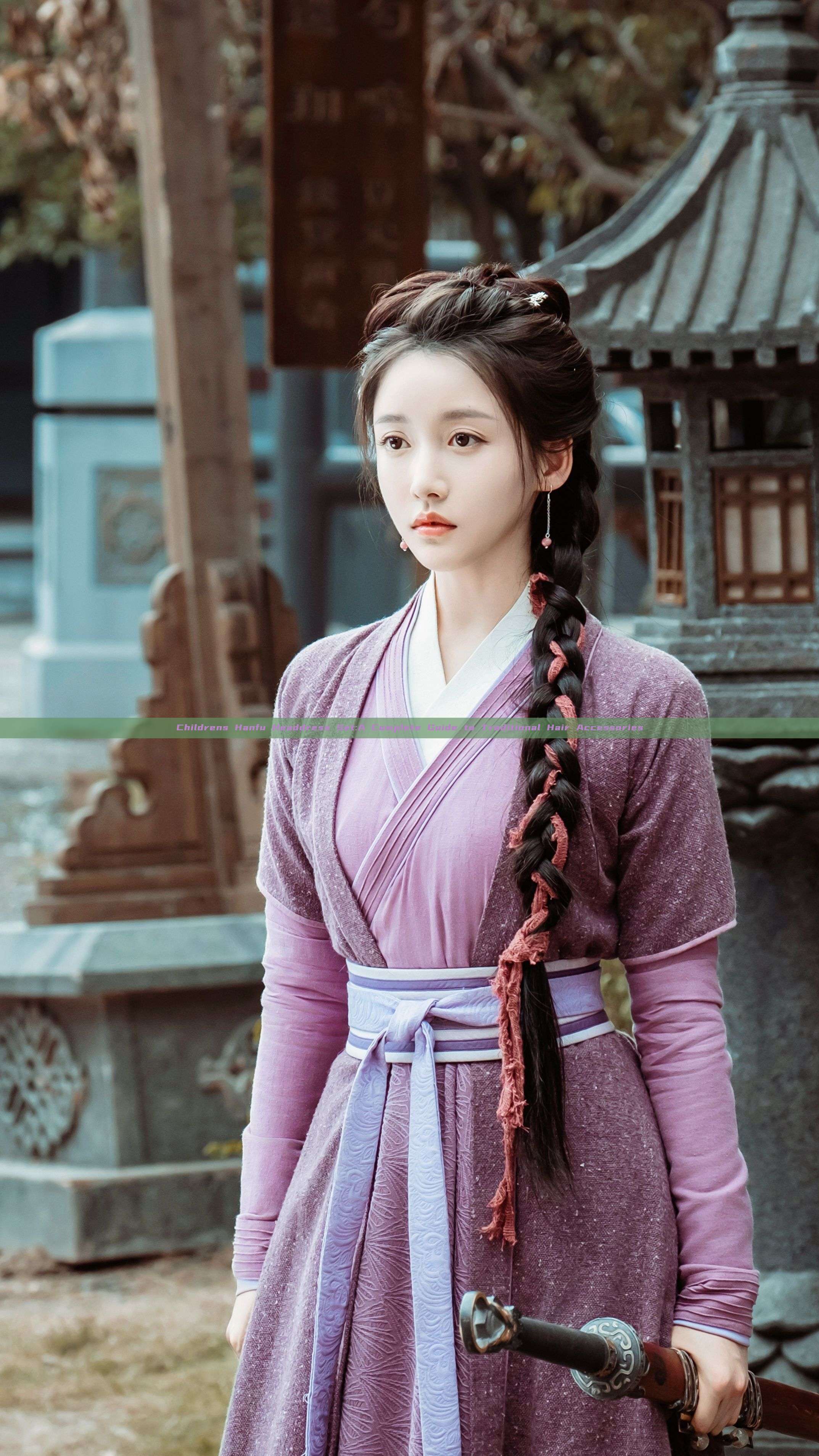 Childrens Hanfu Headdress Set:A Complete Guide to Traditional Hair Accessories Childrens Hanfu Headdress Set:A Complete Guide to Traditional Hair Accessories