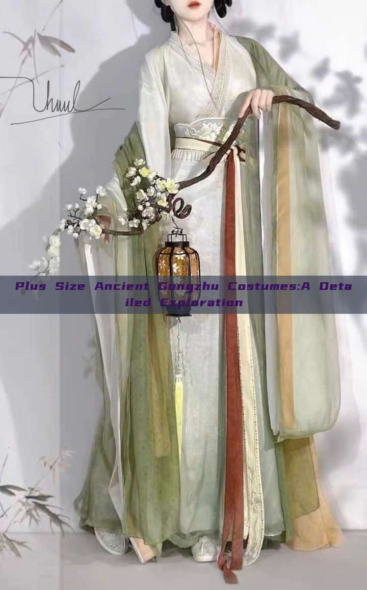 Plus Size Ancient Gongzhu Costumes:A Detailed Exploration Plus Size Ancient Gongzhu Costumes:A Detailed Exploration