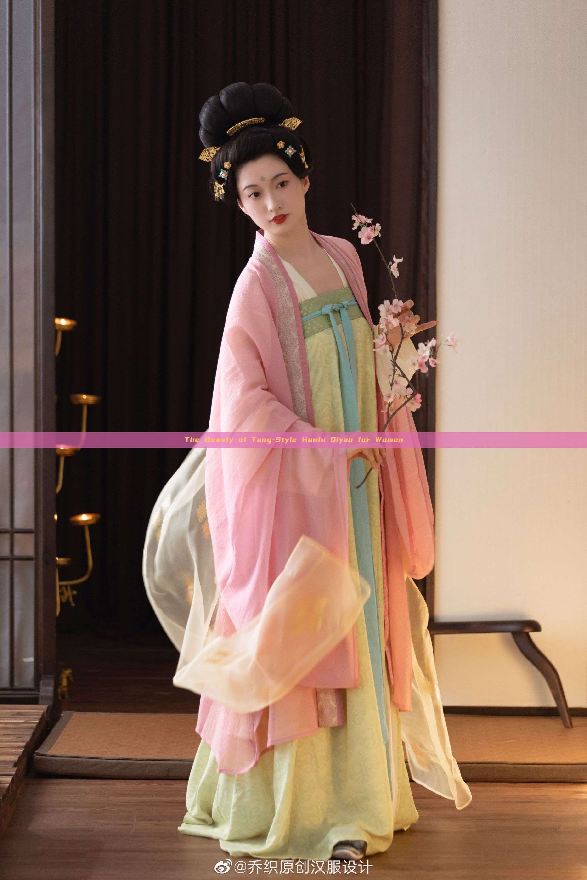 The Beauty of Tang-Style Hanfu Qiyao for Women The Beauty of Tang-Style Hanfu Qiyao for Women