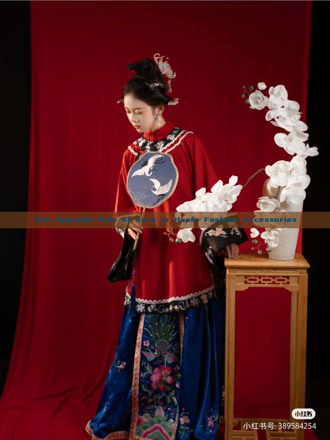 The Splendid Role of Fans in Hanfu Fashion Accessories The Splendid Role of Fans in Hanfu Fashion Accessories