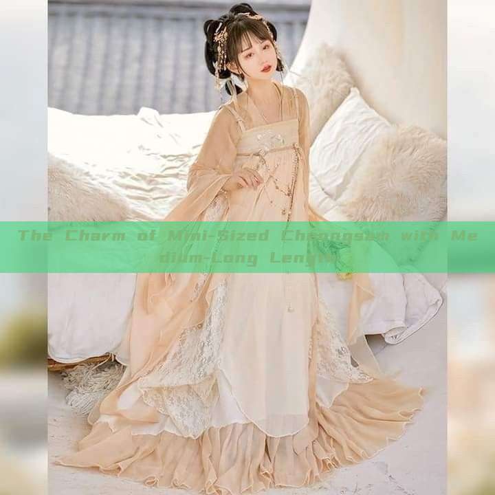 The Charm of Mini-Sized Cheongsam with Medium-Long Length The Charm of Mini-Sized Cheongsam with Medium-Long Length