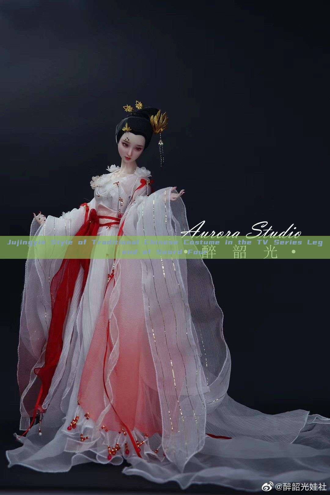 Jujingyis Style of Traditional Chinese Costume in the TV Series Legend of Sword Four Jujingyis Style of Traditional Chinese Costume in the TV Series Legend of Sword Four