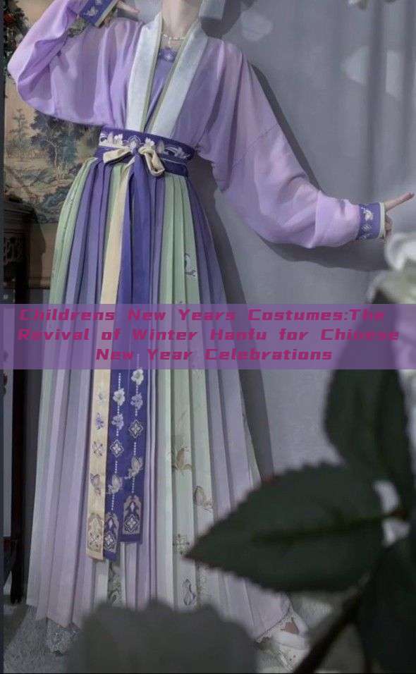 Childrens New Years Costumes:The Revival of Winter Hanfu for Chinese New Year Celebrations Childrens New Years Costumes:The Revival of Winter Hanfu for Chinese New Year Celebrations