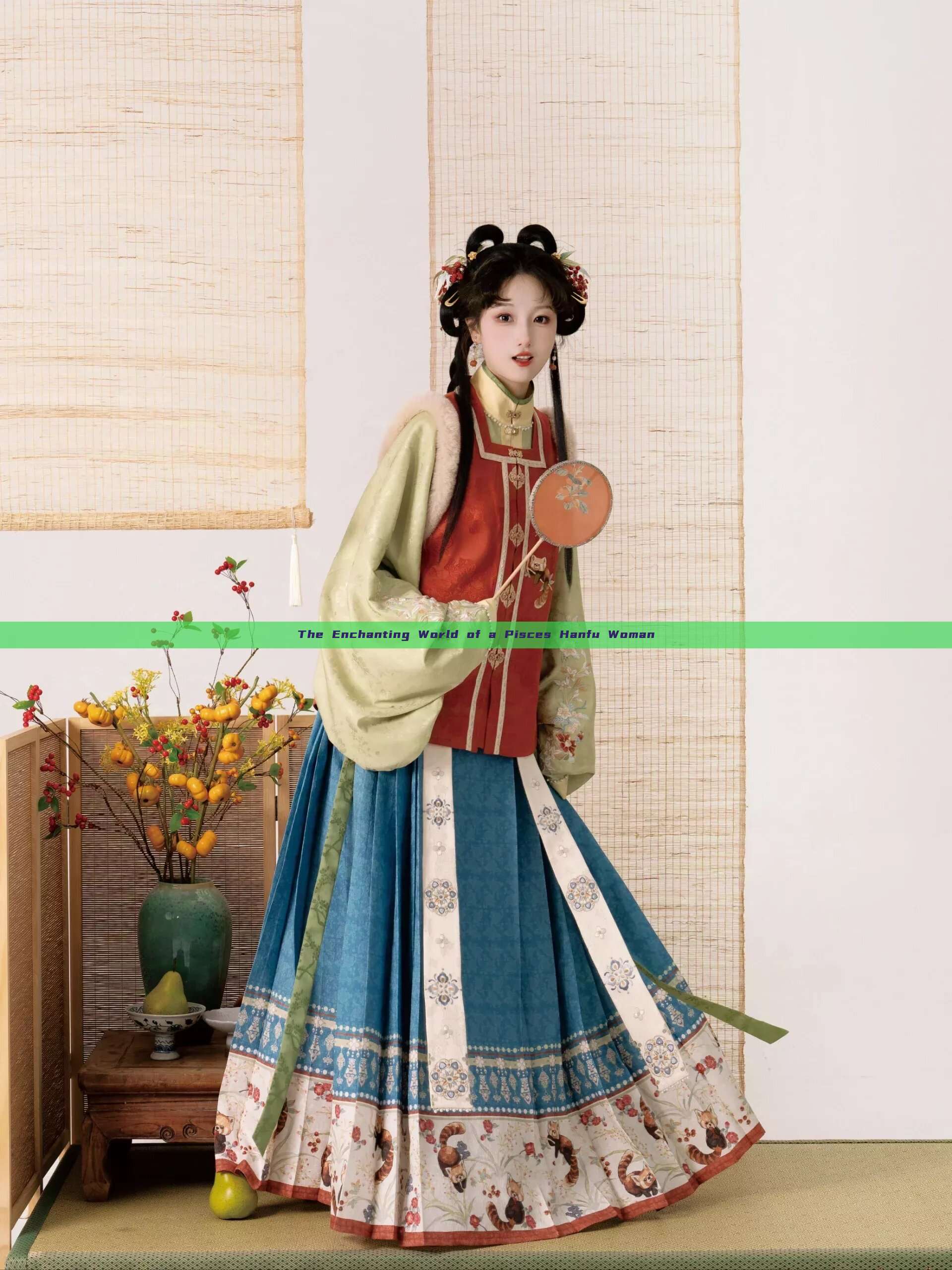 The Enchanting World of a Pisces Hanfu Woman The Enchanting World of a Pisces Hanfu Woman