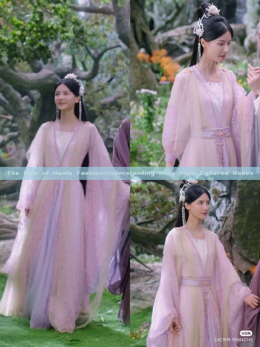 The Rise of Hanfu Fashion:Understanding Ming-Style Collared Robes The Rise of Hanfu Fashion:Understanding Ming-Style Collared Robes