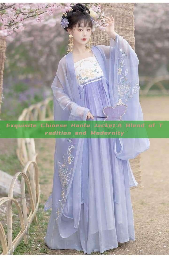 Exquisite Chinese Hanfu Jacket:A Blend of Tradition and Modernity Exquisite Chinese Hanfu Jacket:A Blend of Tradition and Modernity