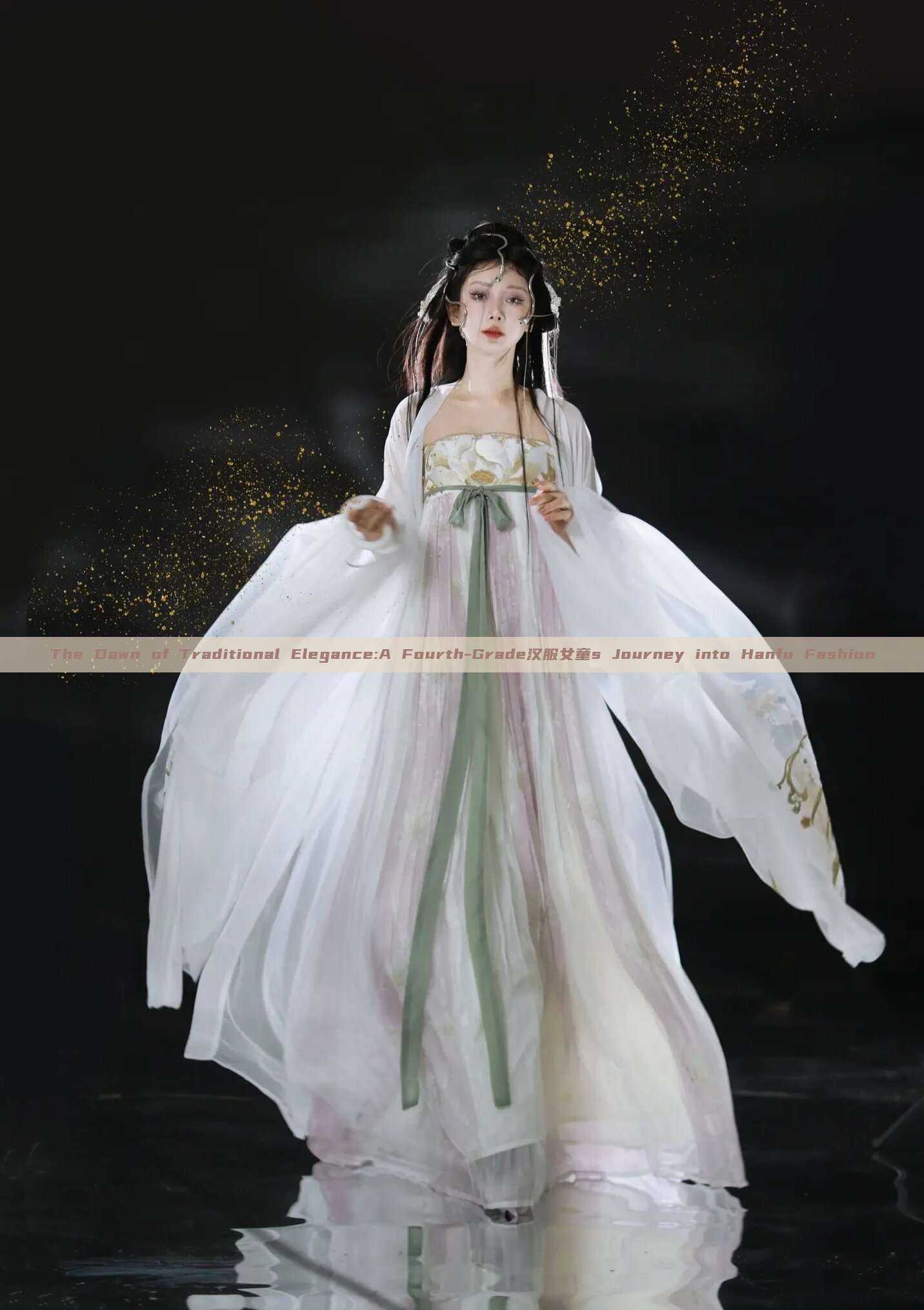 The Dawn of Traditional Elegance:A Fourth-Grade汉服女童s Journey into Hanfu Fashion The Dawn of Traditional Elegance:A Fourth-Grade汉服女童s Journey into Hanfu Fashion