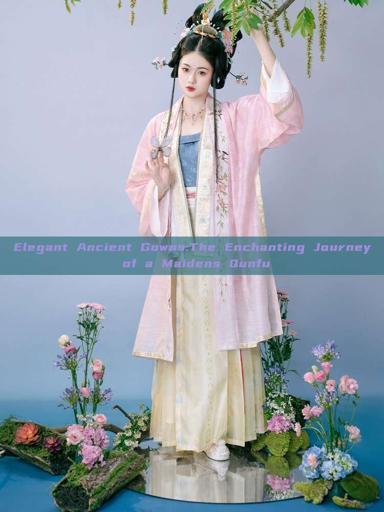 Elegant Ancient Gowns:The Enchanting Journey of a Maidens Qunfu Elegant Ancient Gowns:The Enchanting Journey of a Maidens Qunfu