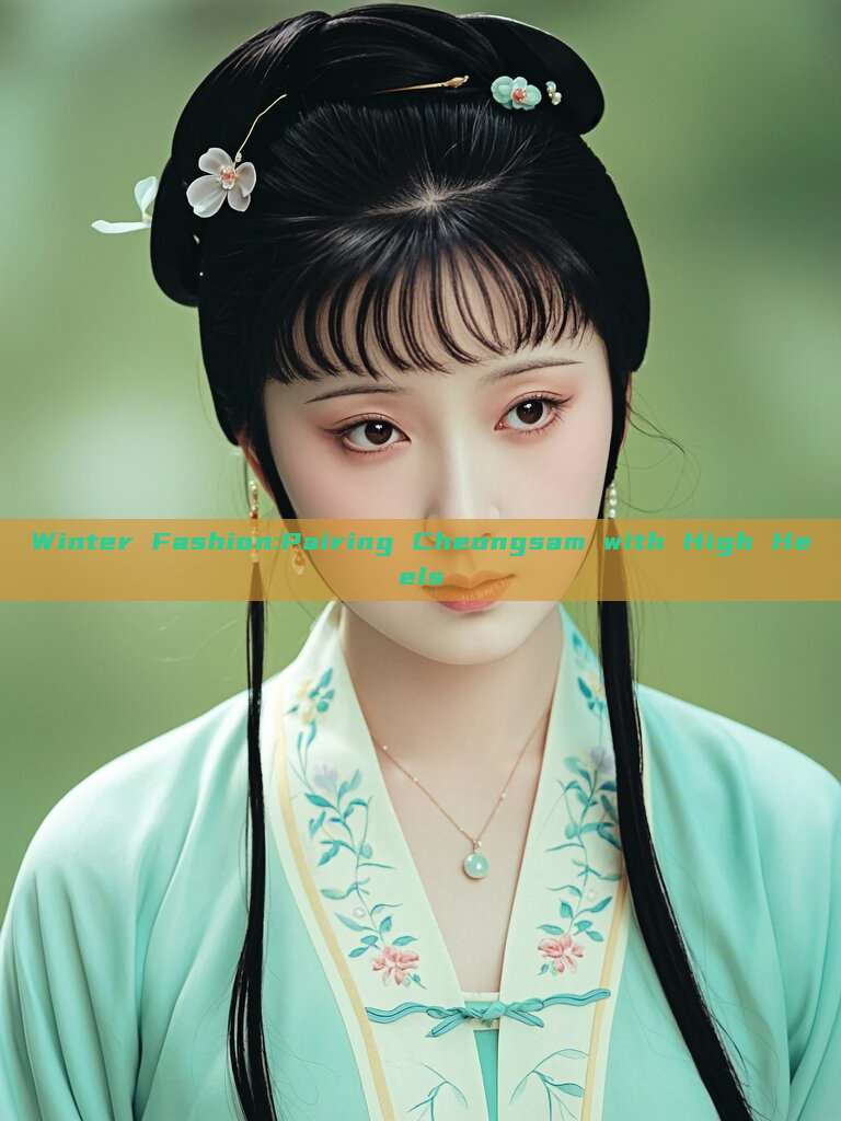 Winter Fashion:Pairing Cheongsam with High Heels Winter Fashion:Pairing Cheongsam with High Heels