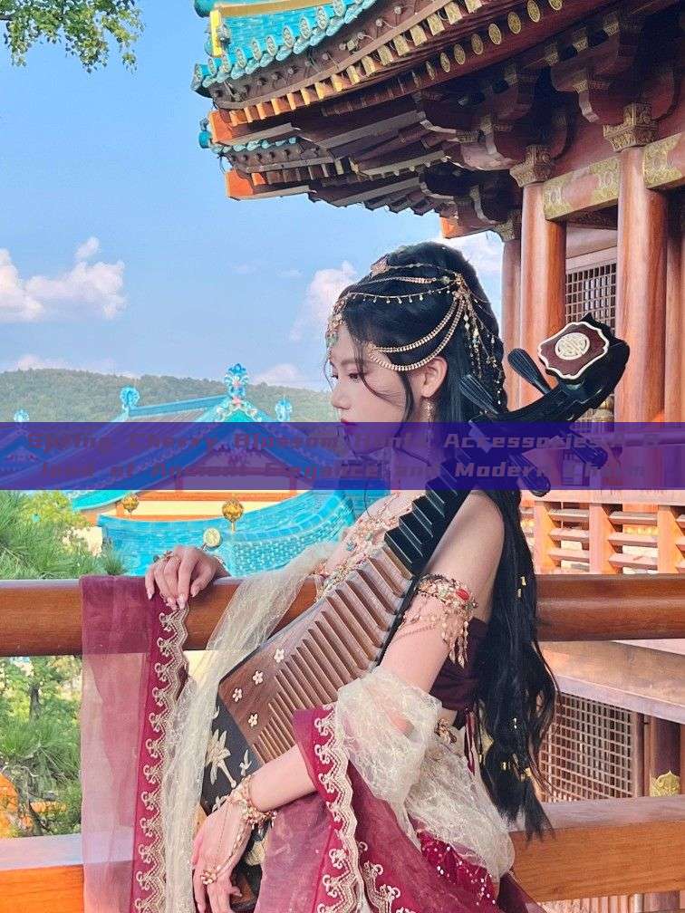 Spring Cherry Blossom Hanfu Accessories:A Blend of Ancient Elegance and Modern Charm Spring Cherry Blossom Hanfu Accessories:A Blend of Ancient Elegance and Modern Charm